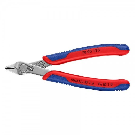 ΠΛΑΓΙΟΚΟΦΤΕΣ ΗΛΕΚΤΡΟΝΙΚΩΝ KNIPEX 125mm (7803125)