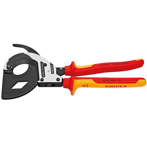 9536320 ΚΟΦΤΕΣ ΚΑΛΩΔΙΩΝ KNIPEX 1000V 320mm