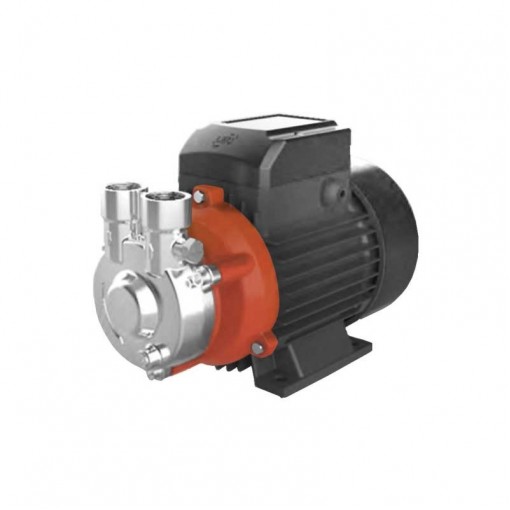 Αντλία νερού INOX Υψηλής πίεσης περιφερειακή με ανοξείδωτη Φτερωτή 1,5HP LEO LEPONO FPm110S (01052/M)