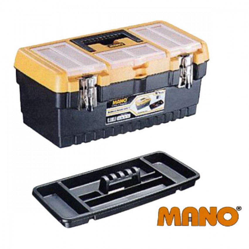 451640108 ΕΡΓΑΛΕΙΟΘΗΚΕΣ ΠΛΑΣΤΙΚΕΣ ΜΑΝΟ MASTER 16"