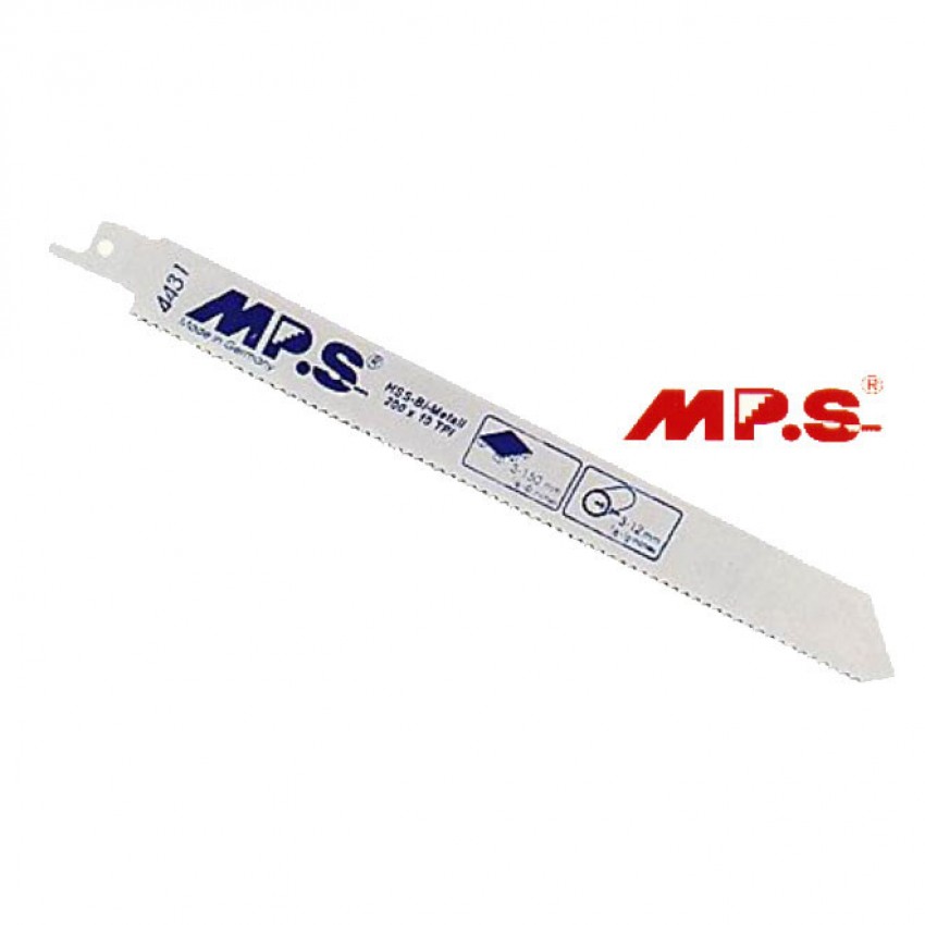 404431-VP ΣΕΤ 5ΤΕΜ. ΛΑΜΑ ΣΕΓΑΣ HSS-BI-METAL 180mm