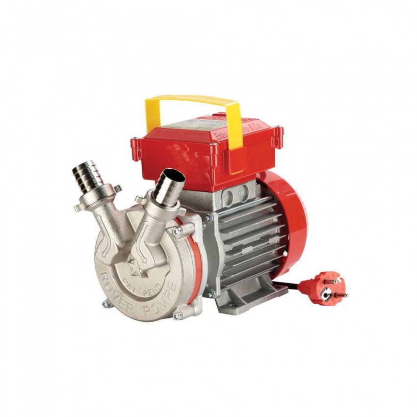 Αντλία INOX Υψηλής Θερμοκρασίας Μπύρας Φ20 2850RPM 0,5HP 220V NOVAX 20B (25028)