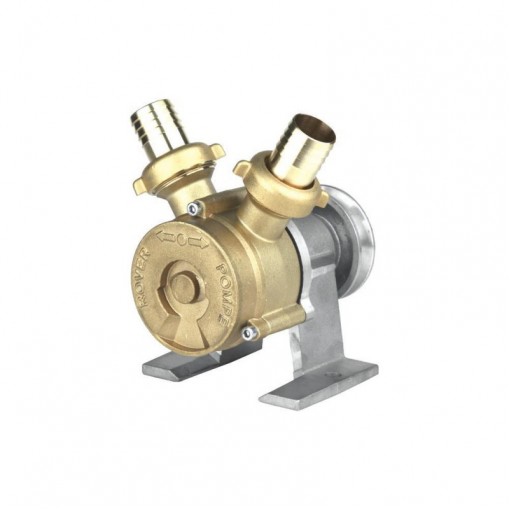 Αντλία μεταγγίσεων μπρούτζινη με τροχαλία N-25 (27009) ROVER