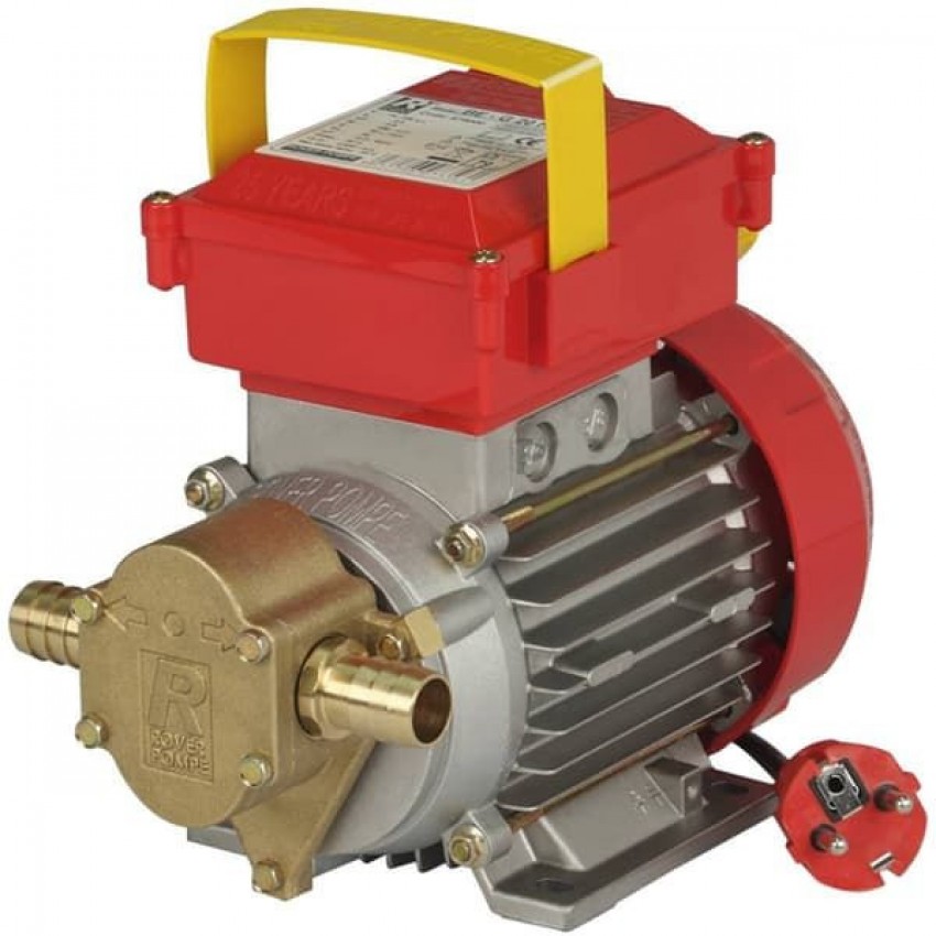 Αντλία Γραναζωτή Μπρούτζινη Λιπαντικών 0,8HP εως SAE30 BE-G 20 (26017)