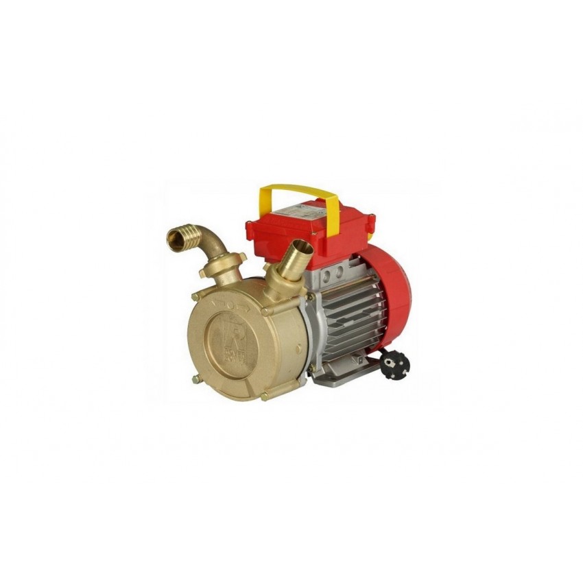 Αντλία Μετάγγισης Μπρούτζινη Φ30 1400RPM 1HP 220V ROVER BEM 30 TURBO (25030)