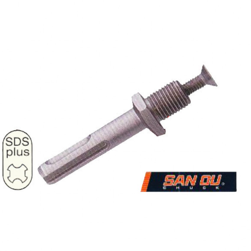 60C3824 ΦΟΡΕΑΣ SDS-PLUS ΓΙΑ ΤΣΟΚ ΔΡΑΠΑΝΩΝ SAN OU 3/8x24F