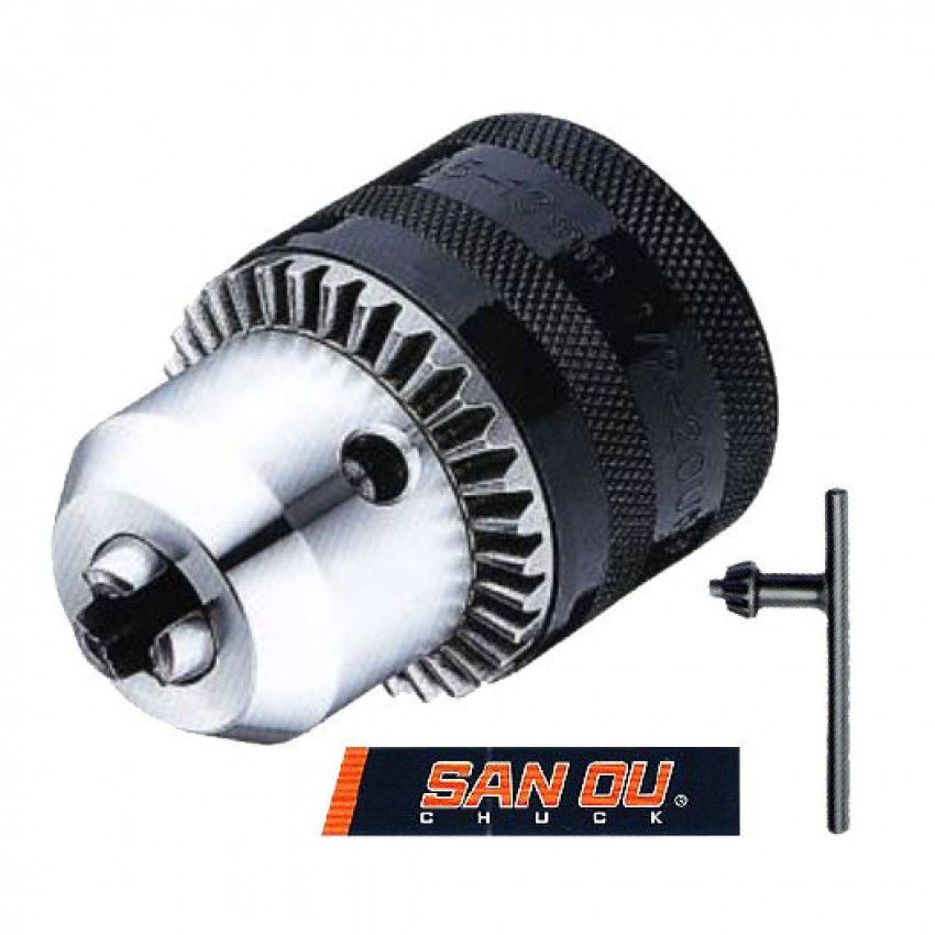 J351612 ΤΣΟΚ ΜΕΤΑΛΛΙΚΑ ΜΕ ΚΛΕΙΔΙ SAN OU 1/2"x20 3,0-16mm