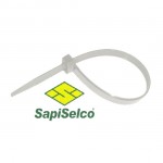Δεματικά Καλωδίων SAPISELCO Λευκά