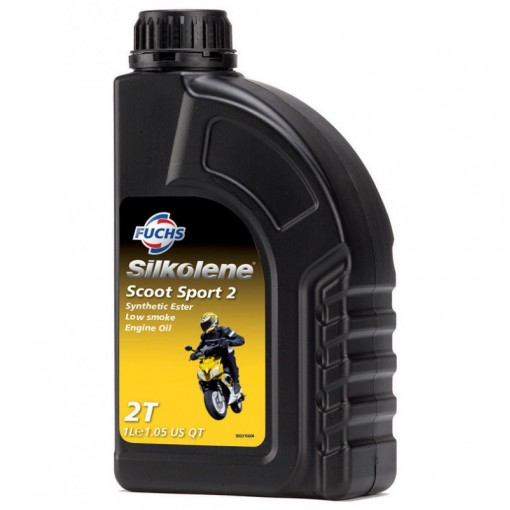Silkolene SCOOT SPORT 2 1L (112441)