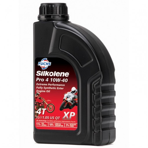 Silkolene PRO 4 10W-40 XP 1L (116422)