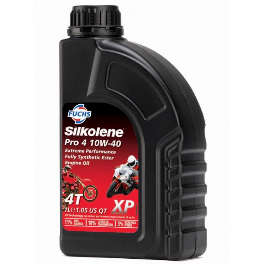 Silkolene PRO 4 10W-40 XP 1L (116422)