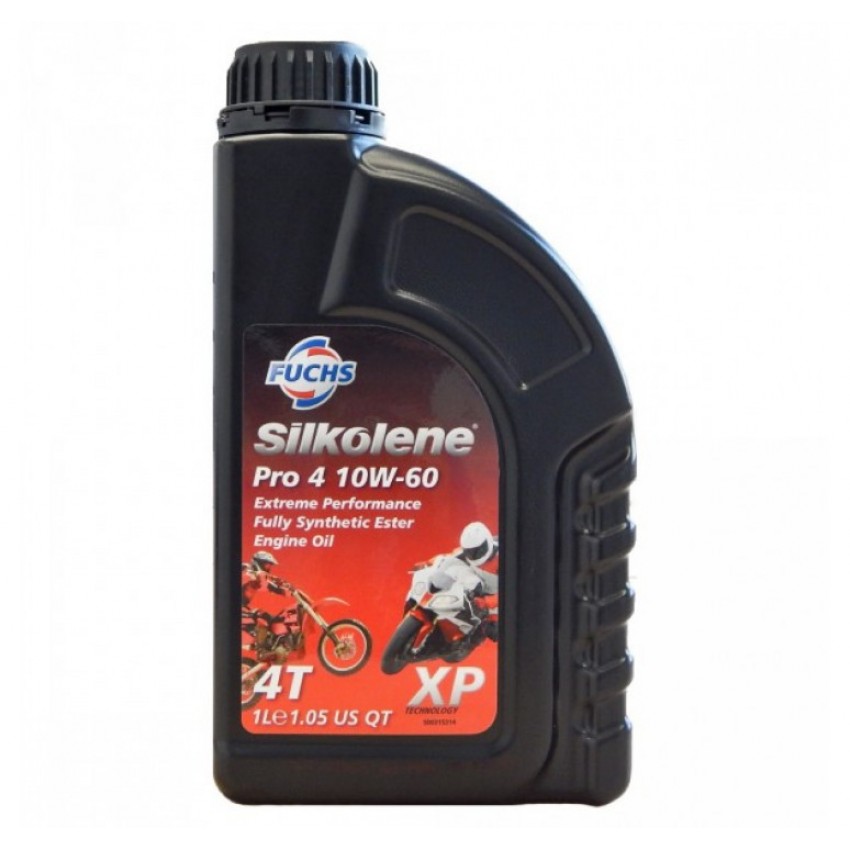 Silkolene PRO 4 10W-60 XP 1L (116423)