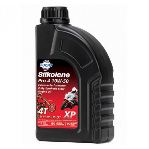Silkolene PRO 4 10W-50 XP 1L (116425)