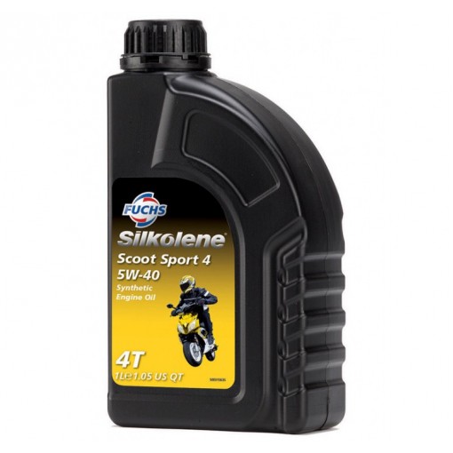 Silkolene SCOOT SPORT 4 5W-40 1L (116441)
