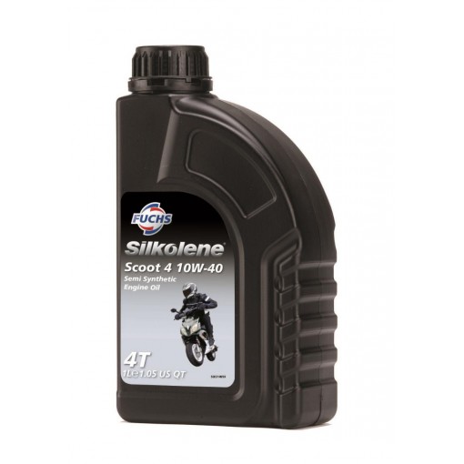 Silkolene SCOOT 4 10W-40 1L (117441)