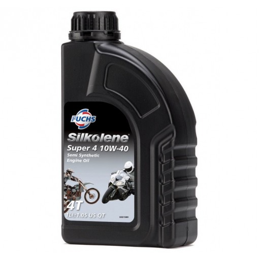 Silkolene SUPER 4 10W-40 1L (118421)