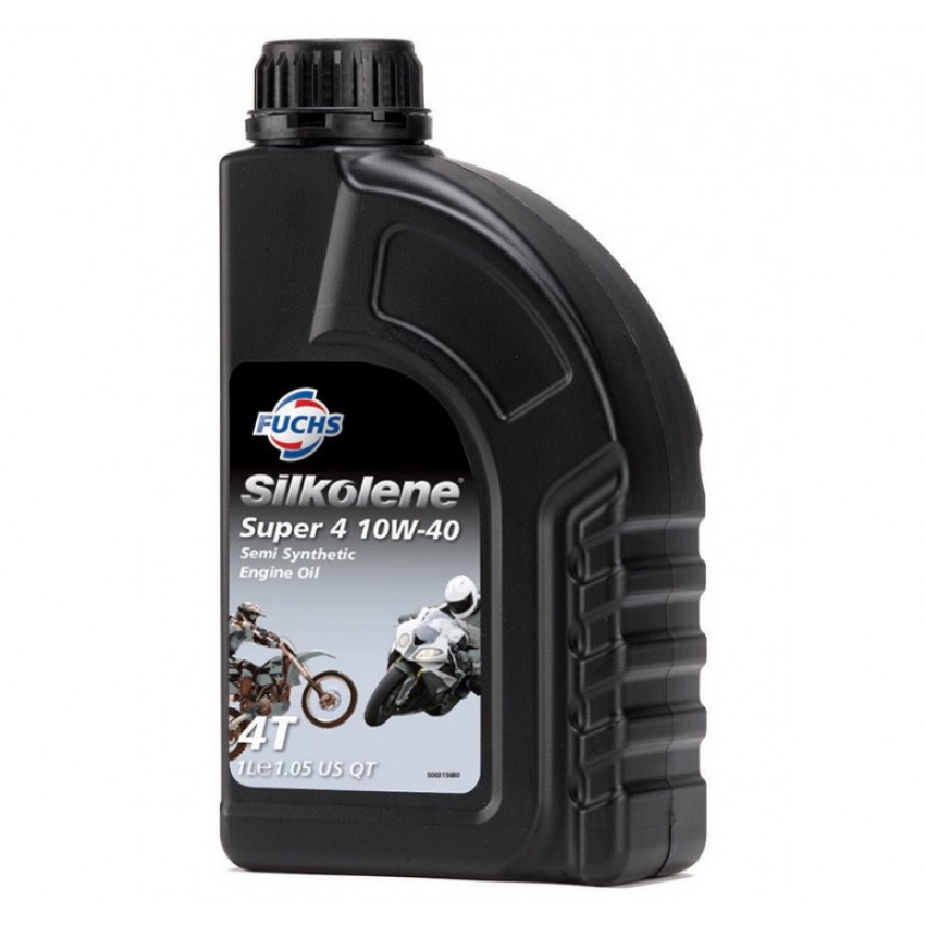 Silkolene SUPER 4 10W-40 1L (118421)