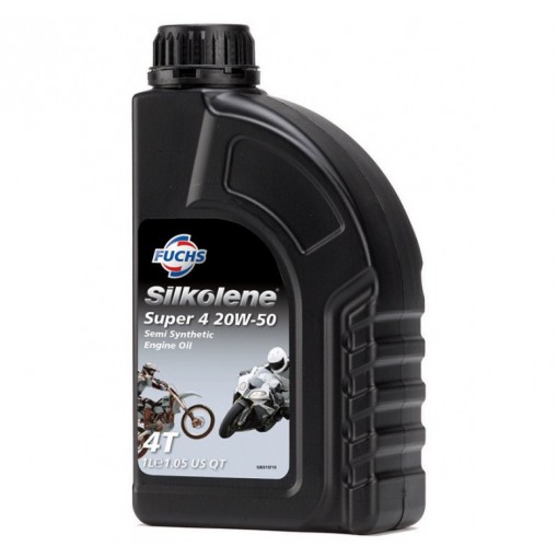 Silkolene SUPER 4 20W-50 1L (118423)