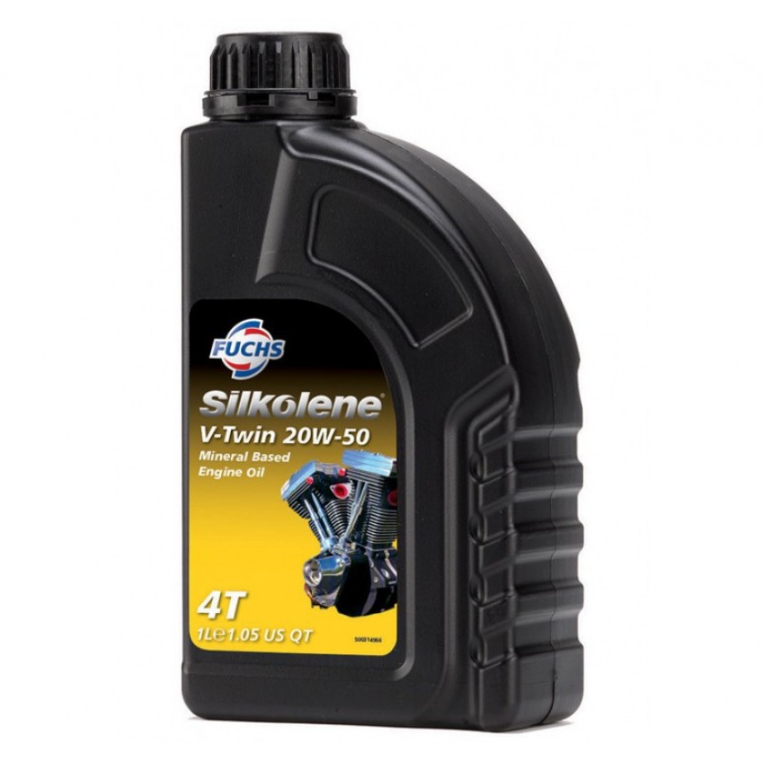 Silkolene V-TWIN 20W-50 1L (119427)