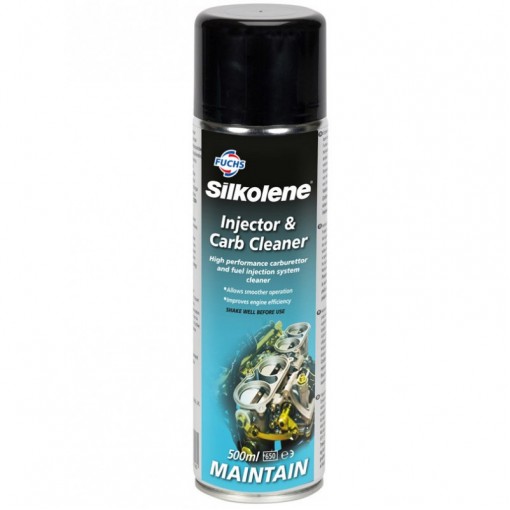 Silkolene INJECTOR & CARB CLEANER 500ml (155414)