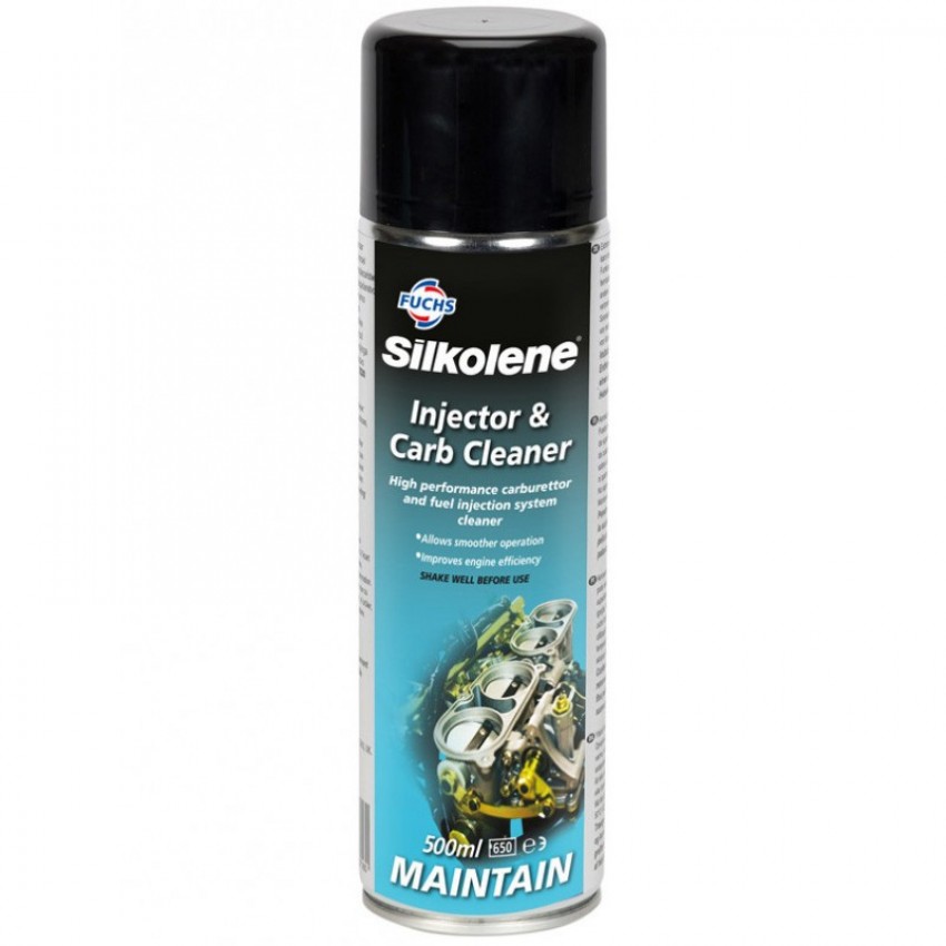 Silkolene INJECTOR & CARB CLEANER 500ml (155414)