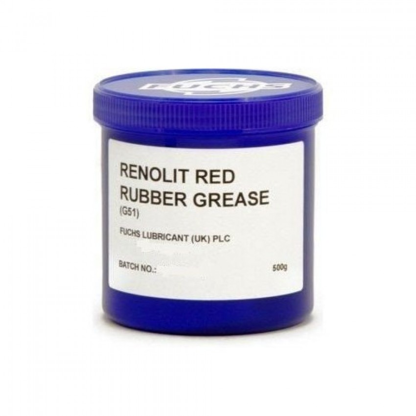 FUCHS RENOLIT RED RUBBER 500g (236403)