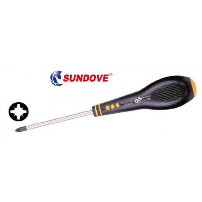 ΚΑΤΣΑΒΙΔΙΑ POZIDRIV PZ 3x125 SUNDOVE