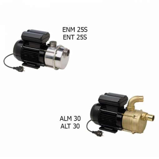 Αντλία Μπρούτζινη TELLARINI 1" 2HP 380V (22004) ALT30