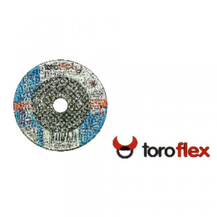 0505027 ΤΡΟΧΟΙ ΚΟΠΗΣ INOX TOROFLEX 76x1,0x10