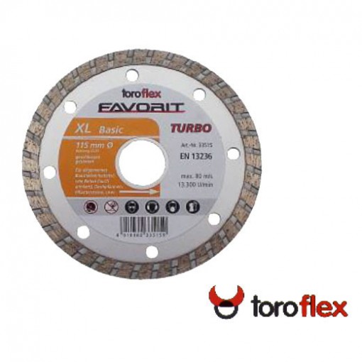 33515 ΔΙΣΚΟΙ ΚΟΠΗΣ ΔΟΜΙΚΩΝ ΥΛΙΚΩΝ FAVORIT TURBO 115x22.2