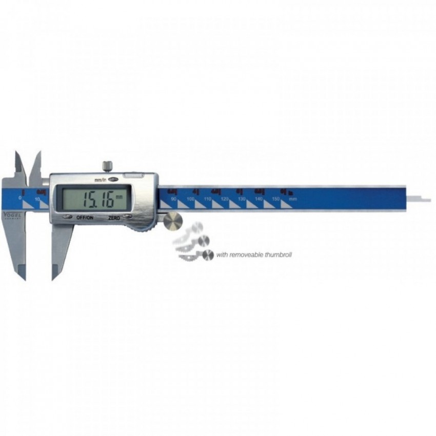 33202043.3 ΠΑΧΥΜΕΤΡΑ VOGEL ΓΕΡΜΑΝΙΑΣ 150mm 