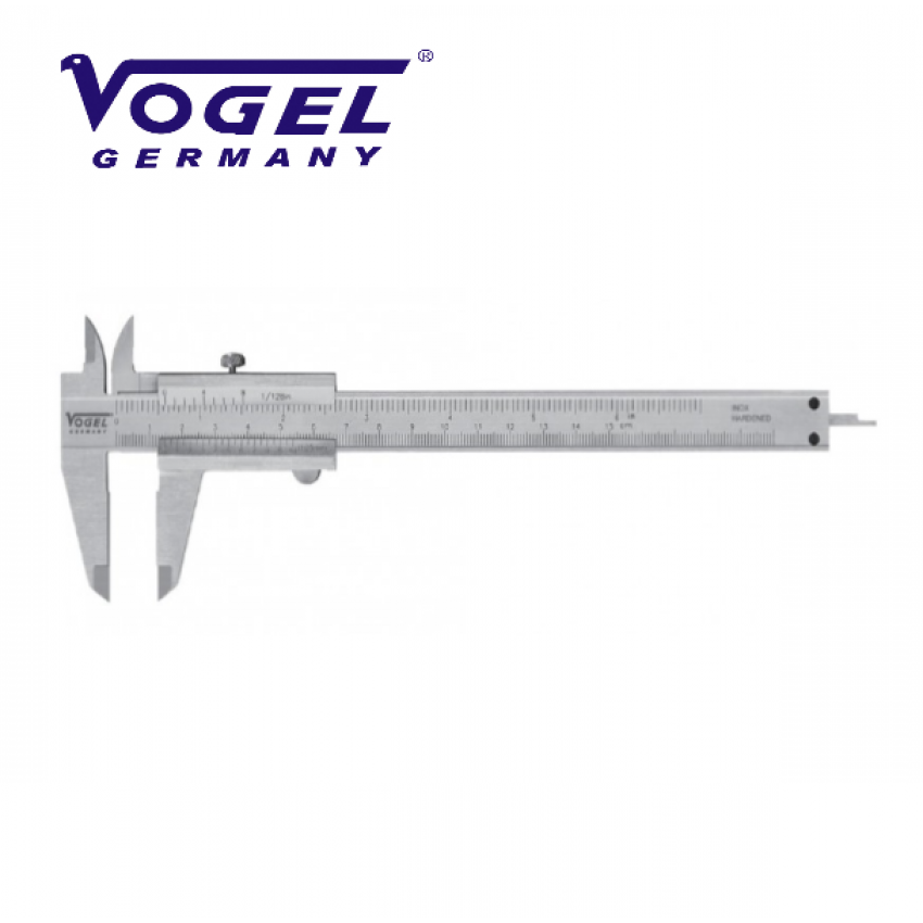 33201030.2V ΠΑΧΥΜΕΤΡΑ VOGEL ΓΕΡΜΑΝΙΑΣ (ΒΙΔΑΚΙ) 150mm 