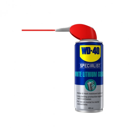 WD-40 Specialist White Lithium Grease Spray 400ml-ΣΠΡΕΪ ΓΡΑΣΟΥ ΛΕΥΚΟΥ ΛΙΘΙΟΥ