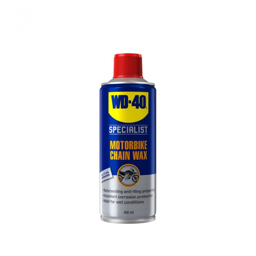  WD-40 Specialist Motorbike Chain Wax 400ml κερί αλυσίδας 