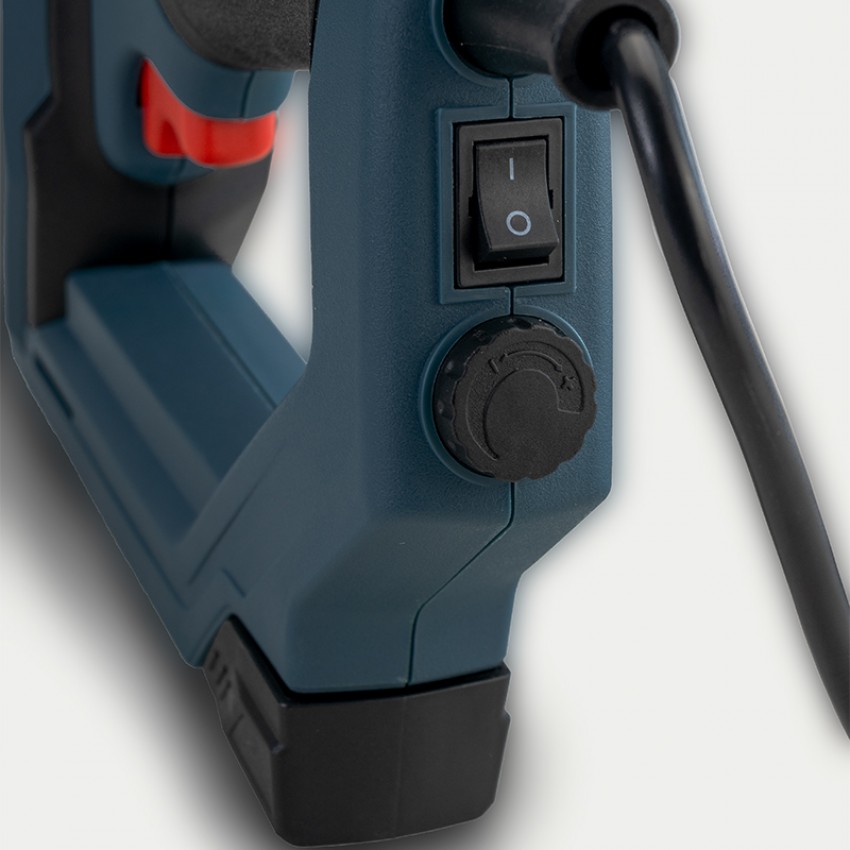 BORMANN Pro BAN1100 Καρφωτικο Ηλεκτρικό , 2 Σε 1 , Δίχαλο 8-16mm - Καρφί 15-16mm