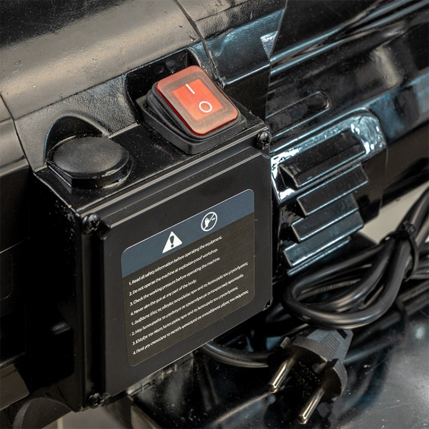 BORMANN Pro BAP7050 Ηλεκτρικό Πιστόλι Ψεκασμού Airless 1500W,2.8Lt/min,15m