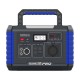 BORMANN Pro BBC5020 Power Station 500W,519Wh/24000mAh,12V/24V,AC,DC,Type-C,USB-A,Li-Ion