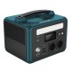 BORMANN Pro BBC5060 Power Station 600W,640Wh/200000mAh , 12V/24V, AC, DC, TYPE C, USB-A , LiFePO4