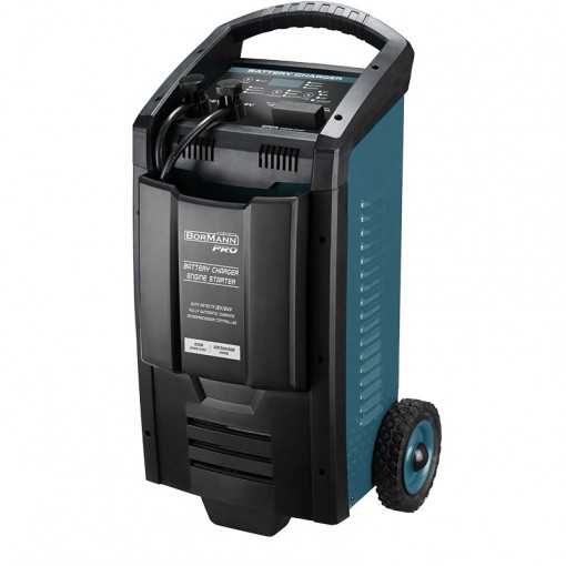 BORMANN Pro BBC7550 Φορτιστής-Συντηρητής-Εκκινητής Μπαταριών 12/24V - 500A