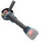 BORMANN Pro BBP3650 Γωνιακός Τροχός Brushless Ρυθμιζόμενος 20V, Li-Ion, SOLO