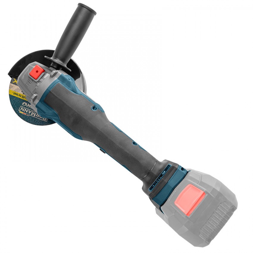 BORMANN Pro BBP3650 Γωνιακός Τροχός Brushless Ρυθμιζόμενος 20V, Li-Ion, SOLO
