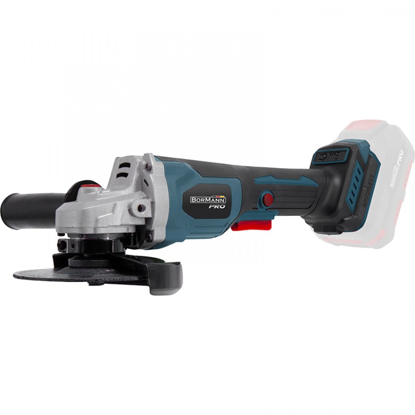 BORMANN Pro BBP3650 Γωνιακός Τροχός Brushless Ρυθμιζόμενος 20V, Li-Ion, SOLO