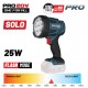 BORMANN Pro BBP3905 Φακός Προβολέας Μπαταρίας 20V, 1000/2500Lm, SOLO