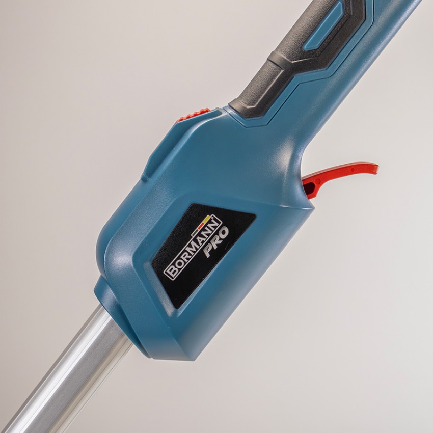 BORMANN Pro BBP4550 Θαμνοκοπτικό Μπαταρίας 40V, (2x20v), Li-Ion, 30cm Mεσινέζα, SOLO