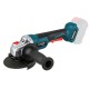 BORMANN Pro BBP5133 Γωνιακός Τροχός Compact, Brushless,Μπαταρίας 20V, Li-Ion, Φ125mm, 8500rpm-SOLO