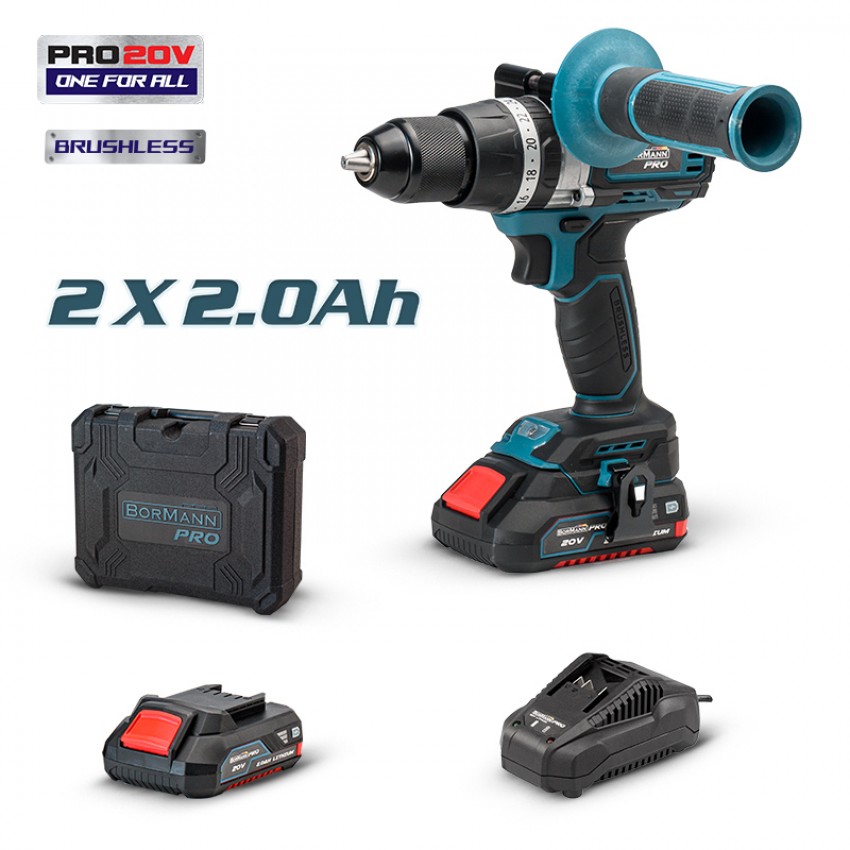 ΔΡΑΠ/ΒΙΔΟ ΚΡΟΥΣΤΙΚΟ BRUSHLESS PRO