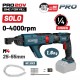 BORMANN Pro BBP5155 Κατσάβιδι Γυψοσανίδας Μπαταρίας 20V, Li-Ion, 0-4000rpm, SOLO