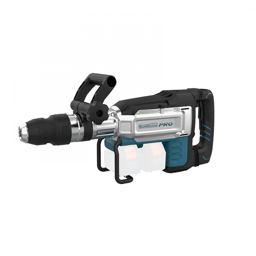 BORMANN Pro BBP5320 Κατεδαφιστικό Πιστολέτο Μπαταρίας SDS-MAX Brushless 40V,SOLO