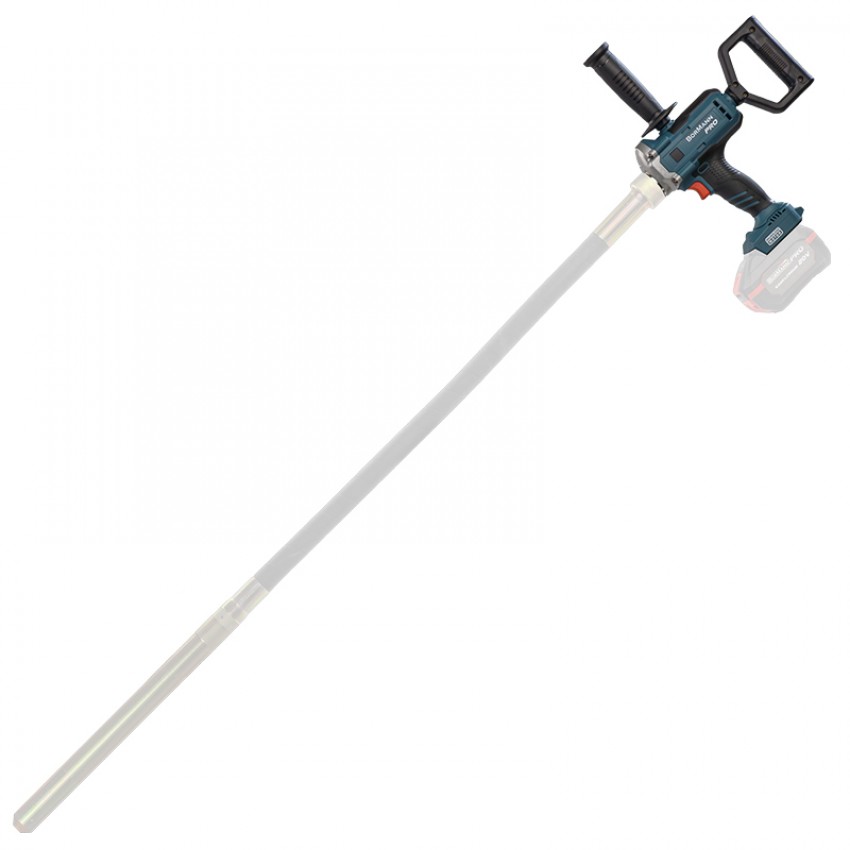 BORMANN Pro BBP5340 Δονητής Μπετού Μπαταρίας 20V, 2 Ταχύτητες, 25Nm-SOLO (Χωρίς Μαρκούτσι)