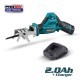 ΠΡΙΟΝΙ ΚΛΑΔΕΜΑΤΟΣ 12V, ΚΟΠΗ 80mm+ΜΠΑΤΑΡΙΑ 12V / 2Ah+ ΦΟΡΤΙΣΤΗΣ 12V